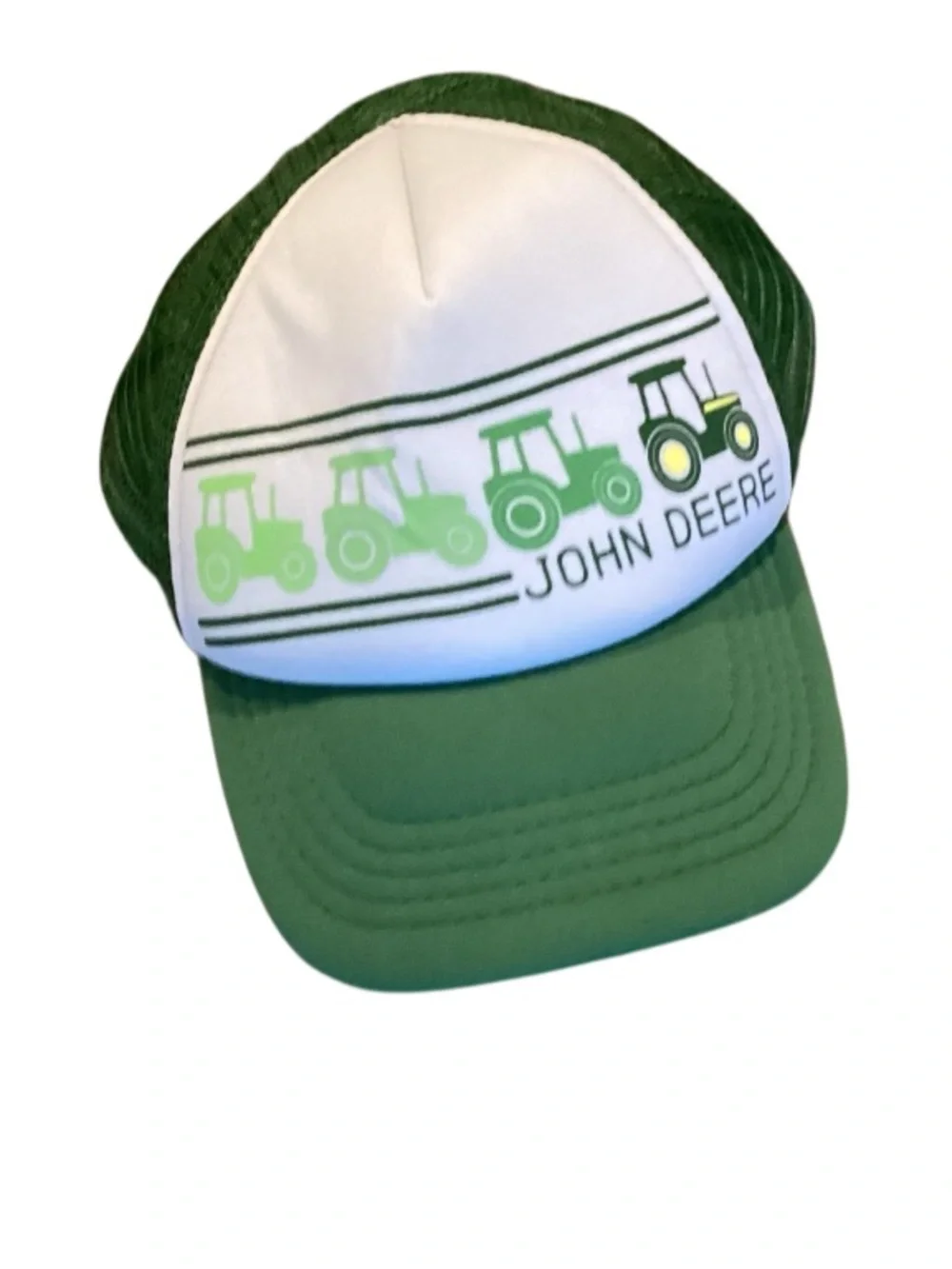 John Deere Toddler Line of Tractors Trucker SnapBack Hat